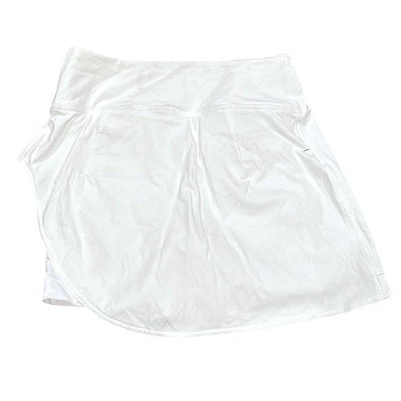 Lululemon Asymmetrical Layered High-Rise White Tennis Skirt Skort Size 2 - Picture 7 of 14